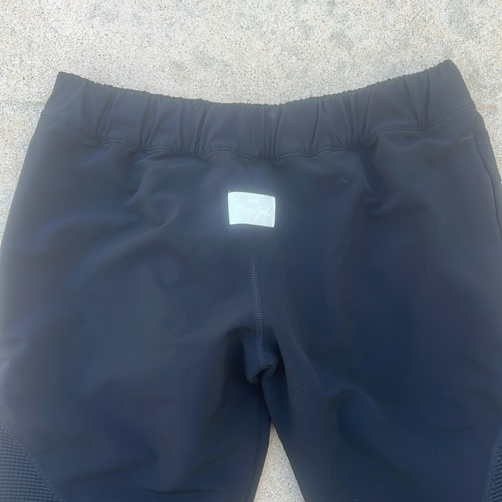 Nike Air X Fear of God Ti Run Black Jogger Pants Boys Size XL - Picture 3 of 13